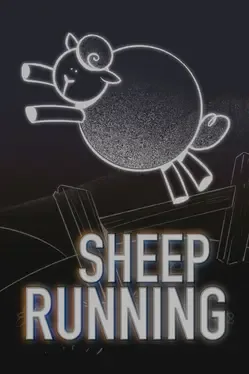 Sheep Running image