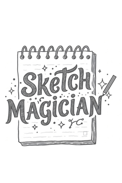 Sketch Magician Cover