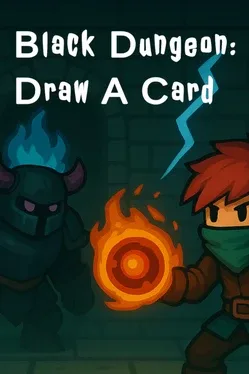 Portada de Black Dungeon: Draw A Card