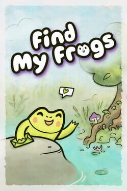 Cover of Find My Frogs