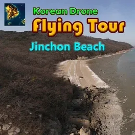 Korean Drone Flying Tour Jinchon Beach image