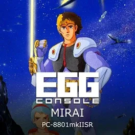 Eggconsole Mirai PC-8801mkIISR image