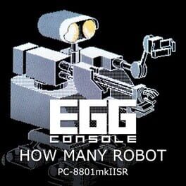 蛋机 有多少机器人 PC-8801mkIISR游戏资源下载-游戏公社