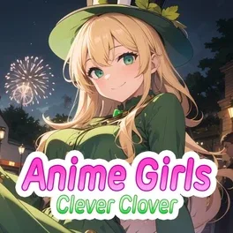 Anime Girls: Clever Clover image