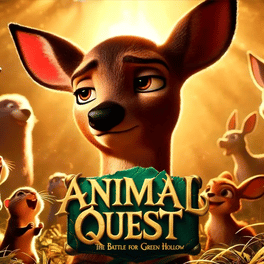 Animal Quest: The Battle for Green Hollow Cover