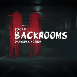 Escape Backrooms: Darkness Horror image