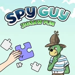 Spy Guy Jigsaw Fun image