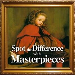Spot the Difference with Masterpieces