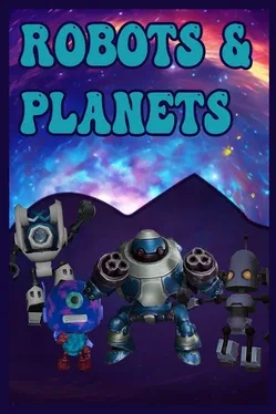 Image de couverture Robots and Planets