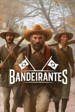 Bandeirantes: The Game. Game Cover Artwork