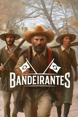 Portada de Bandeirantes: The Game.