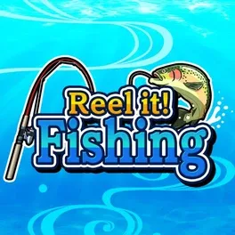 Reel it! Fishing image