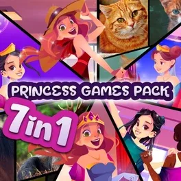 Princess Games Pack: 7 in 1! image