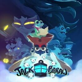 Jack Barau Game Cover Artwork