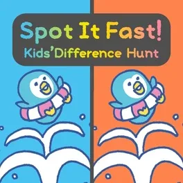 Spot It Fast! Kids' Difference Hunt image