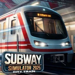Subway Simulator 2025: City Train image