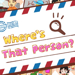 Where's That Person? Cover