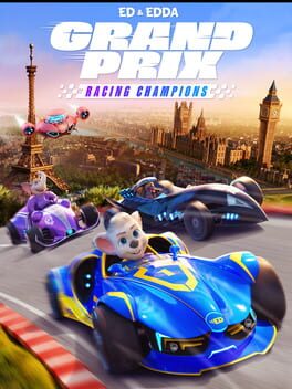 Cover of Ed & Edda: Grand Prix – Racing Champions