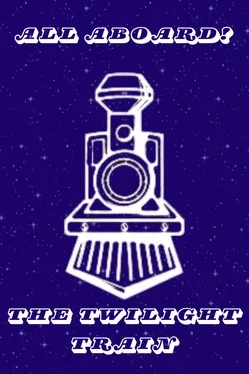 Portada de All Aboard! The Twilight Train