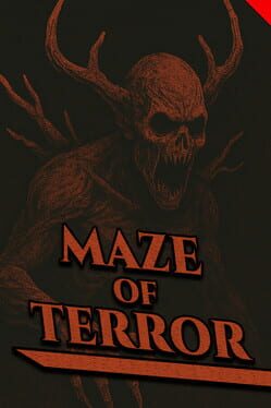 Maze of Terror game cover