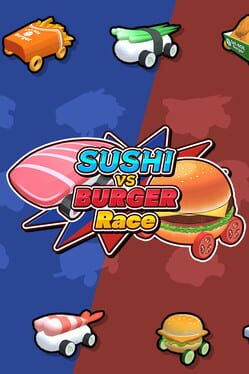 Sushi vs. Burger Race
