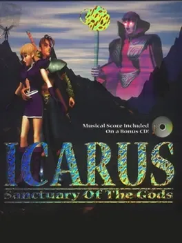 Image de couverture Icarus: Sanctuary of the Gods