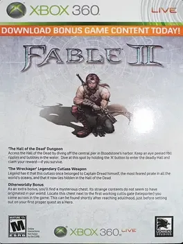 Fable II Bonus Game Content image