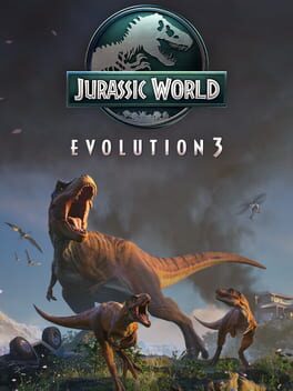 Jurassic World Evolution 3 Game Cover Artwork