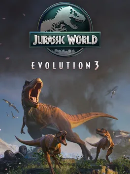 Game cover for Jurassic World Evolution 3