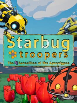 Starbug Troopers: The 4 Horseflies of the Apocalypse Game Cover Artwork