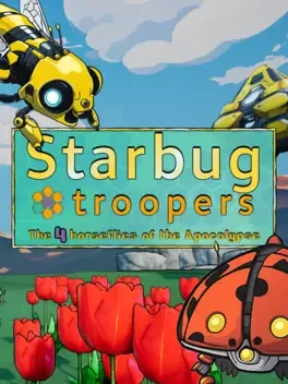 Portada de Starbug Troopers: The 4 horseflies of the apocalypse