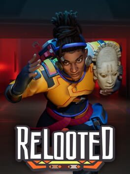 The Cover Art for: Relooted
