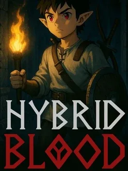 Portada de Hybrid Blood