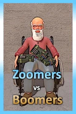 Portada de Zoomers Versus Boomers