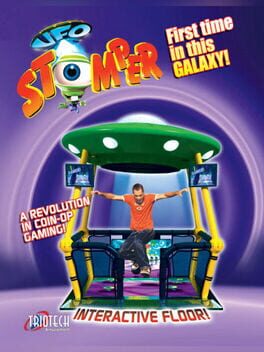 UFO Stomper game cover