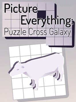 Picture Everything: Puzzle Cross Galaxy Game Cover Artwork