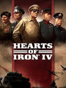 Hearts of Iron IV Cover