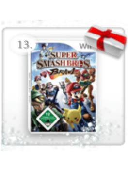 Super Smash Bros. Brawl Cover