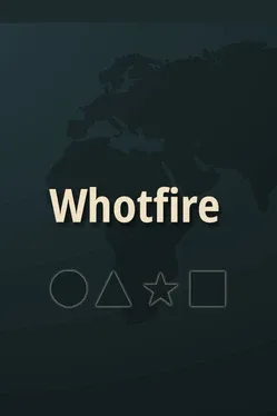 Portada de Whotfire