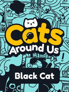 Cats Around Us: Black Cat Game Cover Artwork