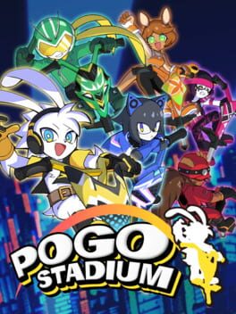Pogo Stadium Game Cover Artwork