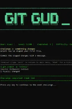 Portada de git gud