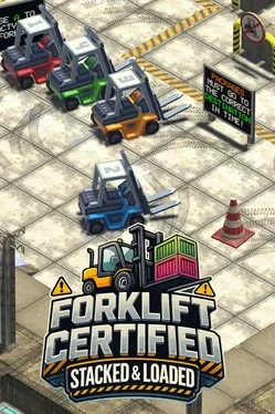 Portada de Forklift Certified: Stacked and Loaded