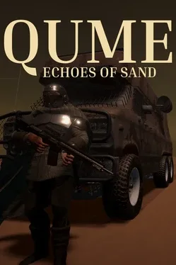 Portada de Qume: Echoes of Sand