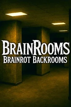 Portada de BrainRooms - Brainrot Backrooms