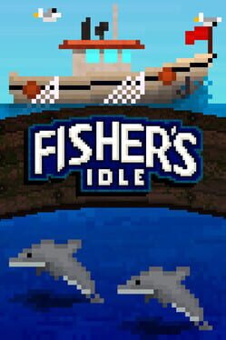 Fisher's Idle Game Cover Artwork