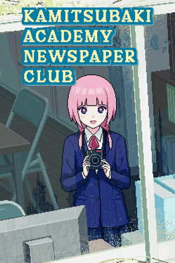 Kamitsubaki Academy Newspaper Club Cover