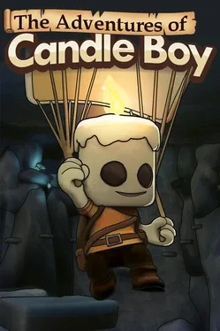 Portada de The Adventures of Candle Boy