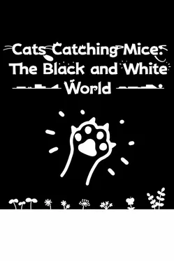 Portada de Cats Catching Mice: The Black and White World