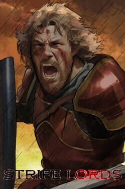 Strife Lords Game Cover Artwork
